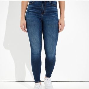 AE Curvy Super High Waisted Jegging